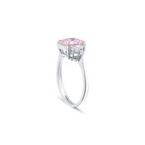 0.19 Karat Violet Taşlı Pırlanta Yüzük