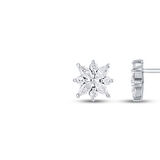 0.56 Karat Pırlanta Fantezi Küpe