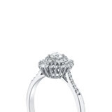 0.44 Karat Pırlanta Fantezi Yüzük