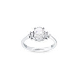 0.10 Karat Violet Taşlı Pırlanta Yüzük