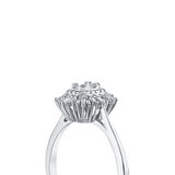 0.23 Karat Pırlanta Fantezi Yüzük