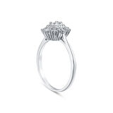 0.23 Karat Pırlanta Fantezi Yüzük