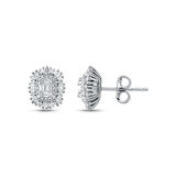 0.46 Karat Pırlanta Fantezi Küpe