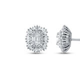 0.46 Karat Pırlanta Fantezi Küpe