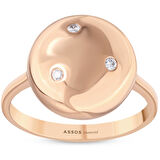 0.05 Karat Pırlanta Fantezi Yüzük