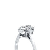 0.20 Karat Baget Taşlı Pırlanta Yüzük