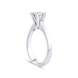 0.62 Karat Pırlanta Tektaş Yüzük