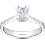 0.15 Karat Pırlanta Tektaş Yüzük