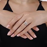 0.40 Karat Pırlanta Fantezi Yüzük