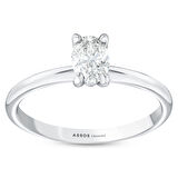 0.20 Karat Pırlanta Tektaş Yüzük