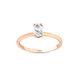 0.20 Karat Pırlanta Tektaş Yüzük