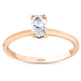 0.20 Karat Pırlanta Tektaş Yüzük