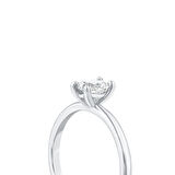 0.50 Karat Pırlanta Tektaş Yüzük