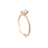 0.50 Karat Pırlanta Tektaş Yüzük