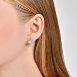 0.77 Karat Pırlanta Fantezi Küpe