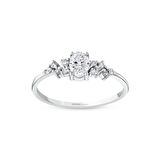 0.43 Karat Pırlanta Tektaş Yüzük