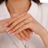 0.43 Karat Pırlanta Tektaş Yüzük