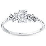 0.43 Karat Pırlanta Tektaş Yüzük