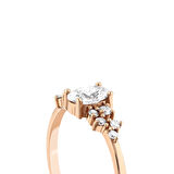 0.43 Karat Pırlanta Tektaş Yüzük