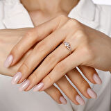 0.44 Karat Pırlanta Tektaş Yüzük