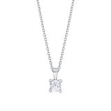 0.15 Karat Pırlanta Tektaş Kolye