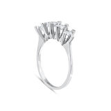 0.50 Karat Pırlanta Beştaş Yüzük