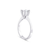 0.50 Karat Pırlanta Tektaş Yüzük