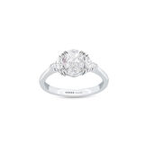 0.22 Karat Violet Taşlı Pırlanta Yüzük