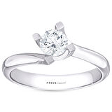 0.45 Karat Pırlanta Tektaş Yüzük