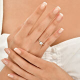 0.30 Karat Pırlanta Tektaş Yüzük