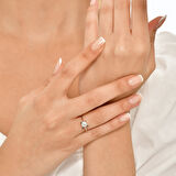 0.70 Karat Pırlanta Tektaş Yüzük