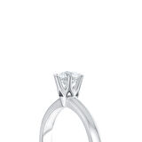 0.25 Karat Pırlanta Tektaş Yüzük