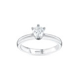 0.50 Karat Pırlanta Tektaş Yüzük