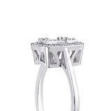 0.36 Karat Baget Taşlı Pırlanta Yüzük