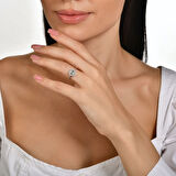 0.54 Karat Baget Pırlanta Yüzük