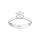 0.60 Karat Pırlanta Tektaş Yüzük