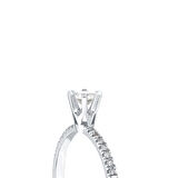 0.49 Karat Pırlanta Tektaş Yüzük