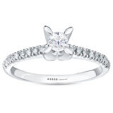 0.51 Karat Pırlanta Tektaş Yüzük