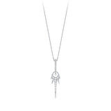 0.14 Karat Pırlanta Fantezi Kolye