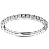 0.34 Karat Pırlanta Yarım Tur Yüzük