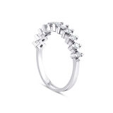 0.35 Karat Pırlanta Yarım Tur Yüzük