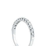 0.40 Karat Pırlanta Yarım Tur Yüzük