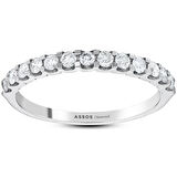 0.55 Karat Pırlanta Yarım Tur Yüzük