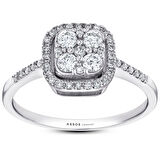 0.45 Karat Fantezi Pırlanta Yüzük