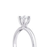 0.40 Karat Pırlanta Tektaş Yüzük