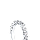 0.51 Karat Pırlanta Yarım Tur Yüzük