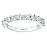 0.51 Karat Pırlanta Yarım Tur Yüzük