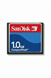 Sandisk Compact Flash 1 GB CF Hafıza Kartı