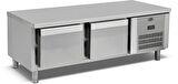Empero EMP.120.60.01-S-T Set Altı Buzdolabı- 1200x600x600