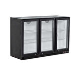Empero JP JP.SS.3 Bar Arkası Şişe Soğutucu-3 Çarpma Kapaklı-133,5x50,5x88,5 cm